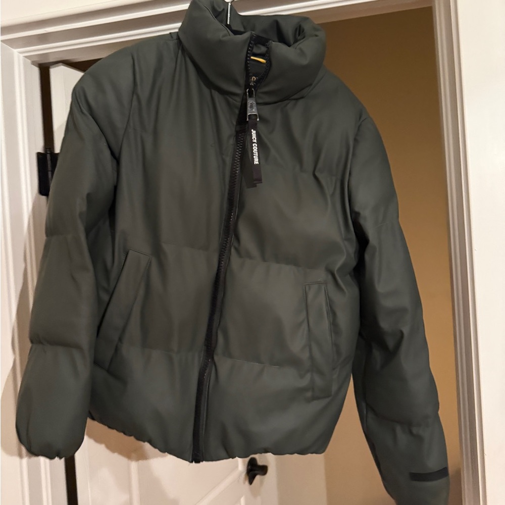 Juicy Couture Women's Olive Ski Jacket